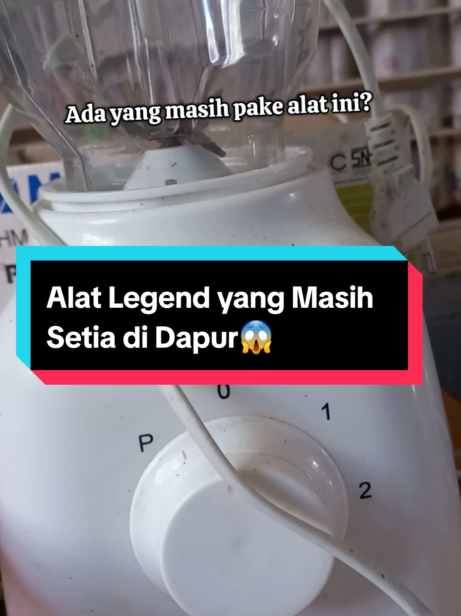 Blender jadul, rasa sayang kekal 😌 Masih ada yang punya blender Philips ini? #DapurLegend #PhilipsBlender #NostalgiaRumah #AlatDapurJadul #FypRumah 