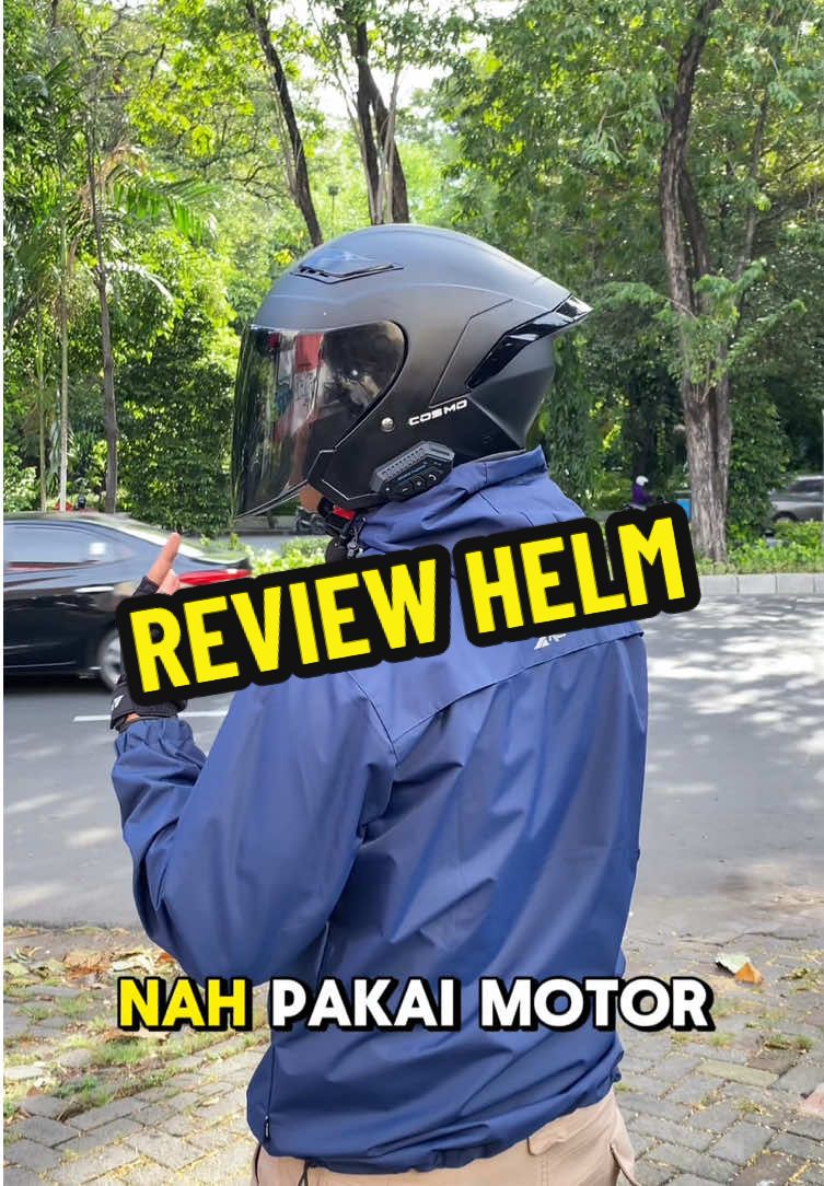 Ini yang minta di spill helm nya ya #fyp #spillhelm #viral #helmkeren #helmkece #helmcosmo 