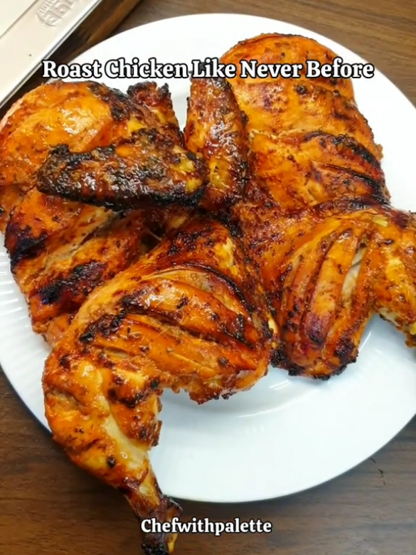 Roast Chicken  #roast #chicken  #grill 