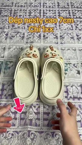 Đế rời dễ vệ sinh. Tặng kèm 10 charm #nesty 