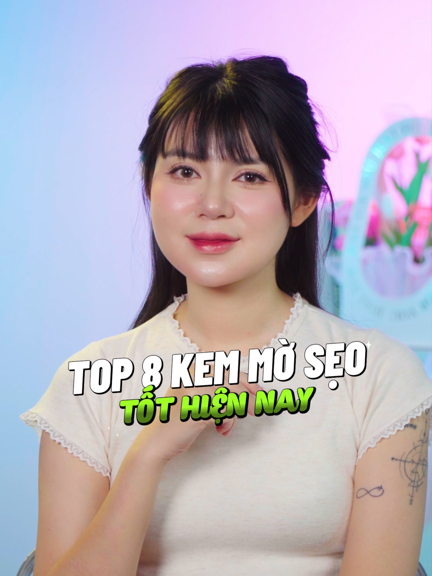 Các bà phải chăm bôi kem sẹo thì mới mờ được nha #review #reviewlamdep #skincare #beauty #beautytips #top #rating #glxnetwork