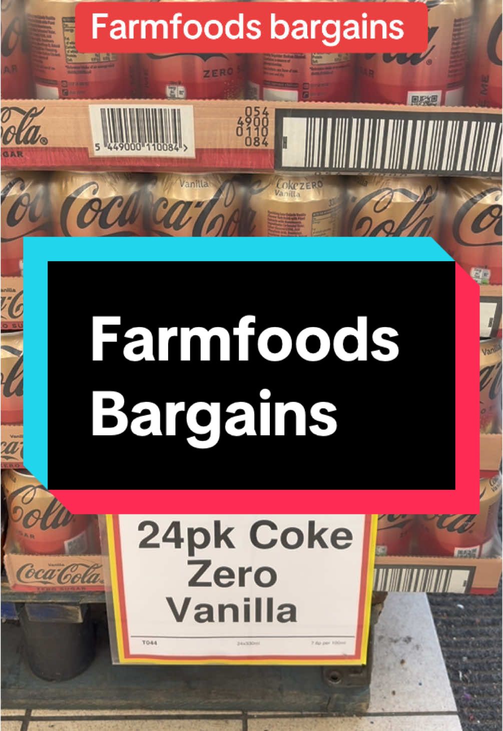 #costoflivingcrisis #farmfoods #moneysavingtips 