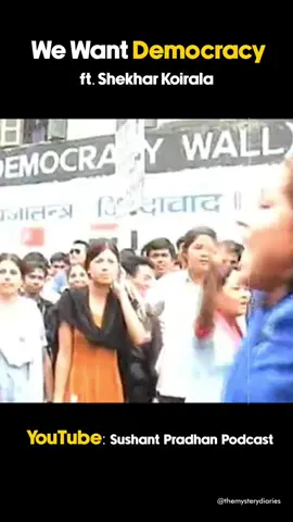 Do we really need Democracy ?  #sushantpradhanpodcast #democracy #nepal 