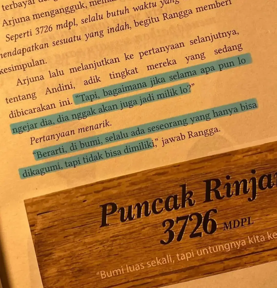 bagaimana jika memang selalu kamu orangnya? #pendakigunung #foryou 