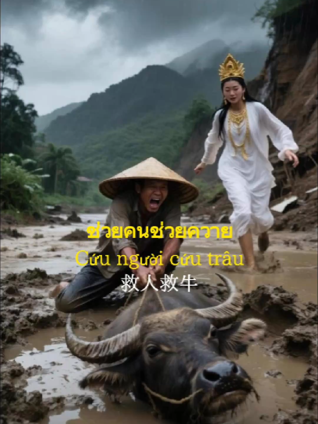 大慈大悲救苦救难观世音菩萨-救人救牛 #观音菩萨 #大慈大悲 #QuánThếÂmBồTát #佛教 #พระโพธิสัตว์กวนอิม #Phậtgiáo #救苦救难 #Guanyin #阿弥陀佛 #南无观世音菩萨 #暴雨