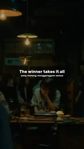 The winner takes it all 🥺 • Song; @abba || The winner takes it all  • #abba #thewinnertakesitall #lirik #makna #fyp #lyrics #trending #musicvideo #instamusic #flashbackmusic #liriklagu #lirikmusik #laguhits #musikhits #viralmusic #musiclyrics #lirikvideo 