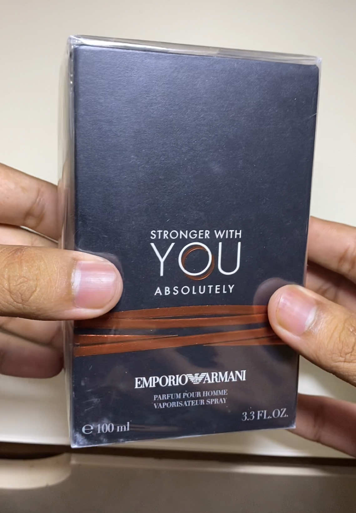 Stronger with you absolutely unboxing #အိမ်ရောက်ငွေချေနဲ့ပို့ပေးပါတယ် #batefragrance #foryoupage #fyp #fragrancedecants 