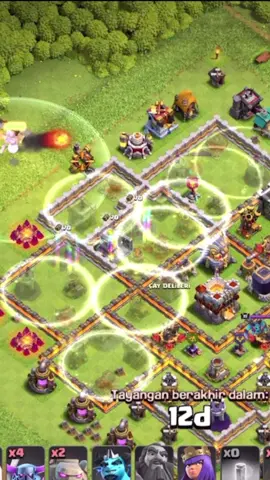 jeduuaarrrrr☄️💥#trend #coc #warden #fireball #slowmooo #clashofclans