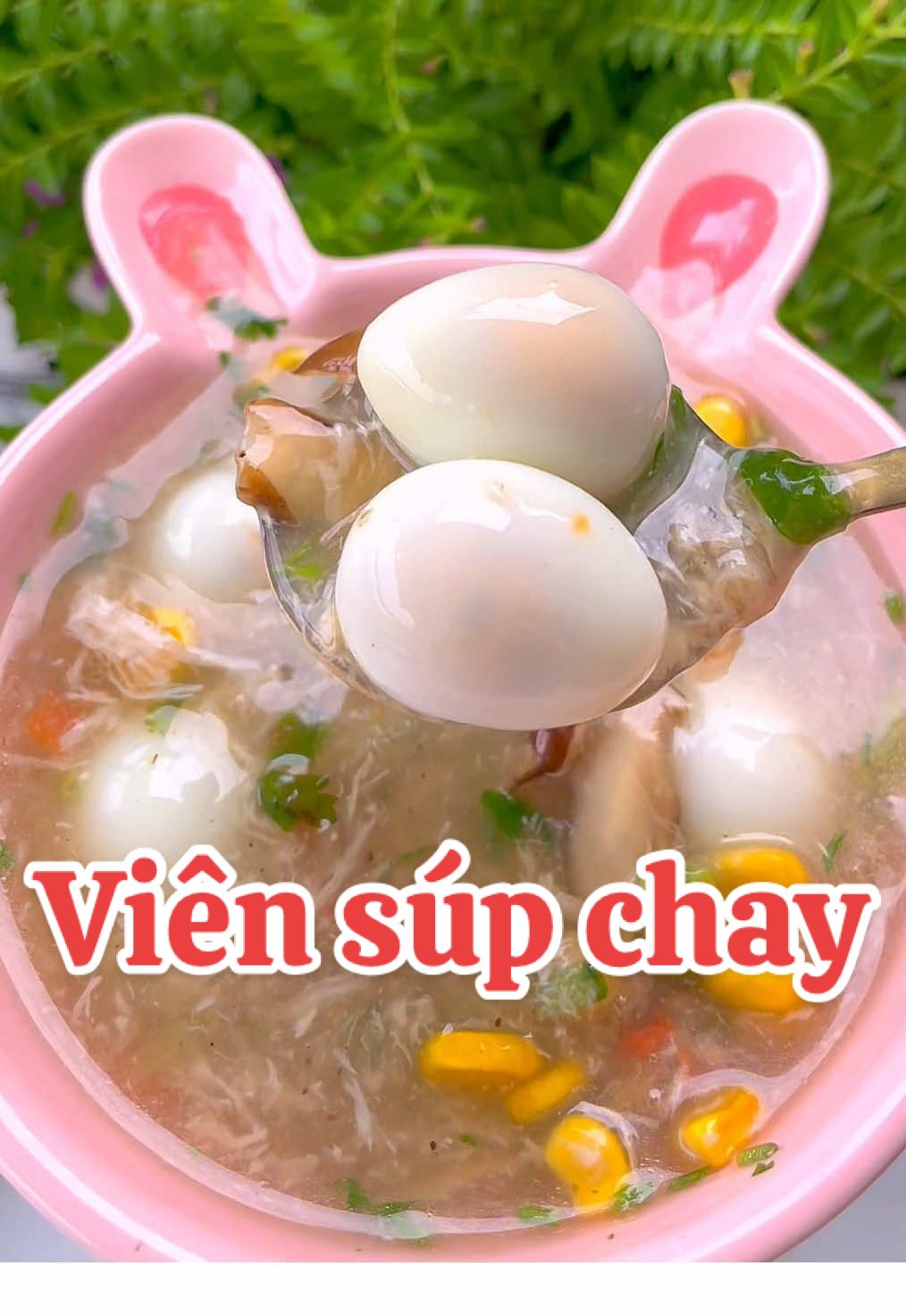 Viên súp chay. Bữa đêm mệt mệt mà thèm tô sup nóng de hup thì viên súp ăn liền này quá tiện luôn nè cả nha#bepbaduong #LearnOnTikTok #xuhuong #ancungtiktok😍 #anvat #viral #monngon #comngonmoingay #monngontainha #viensupchay #viensupsaythanghoa #viencanhanlien #viencanhchua #isoup 