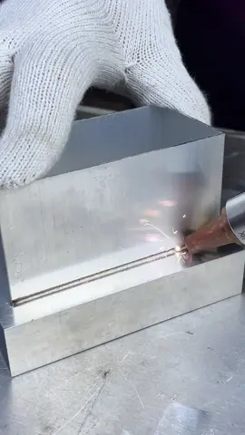 #เครื่องเชื่อมเลเซอร์มือถือ #เทคโนโลยีการเชื่อม #ช่างเชื่อม #welding #aluminum #โลหะ #อลูมิเนียมอัลลอยด์ #stainlesssteel #b2b #hashtag #1500wlaserwelding #asmr 