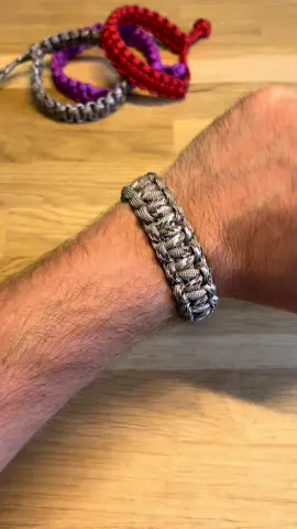 Madmax paracord bracelet tutorial. #paracord #madmax #diycraft 