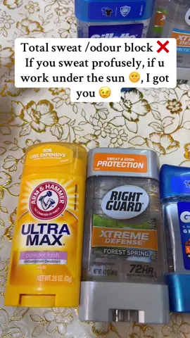 You have to try to believe! These are amazing deodorant/antiperspirant sticks you can trust! #ultramax #rightguard #kumasi #gillete #rexona 