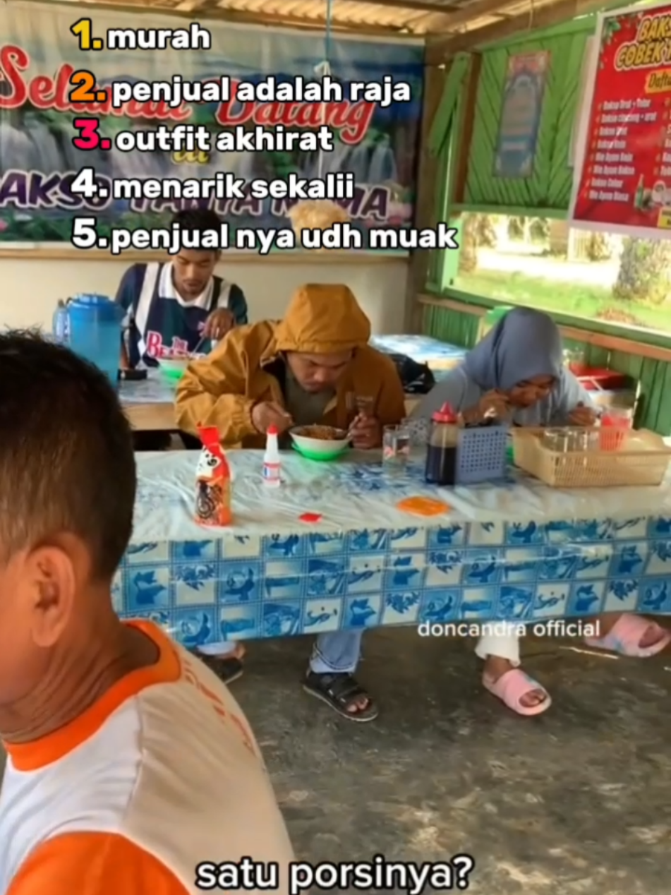 top 5 orang jualan terlucu #fypシ゚ #memes 