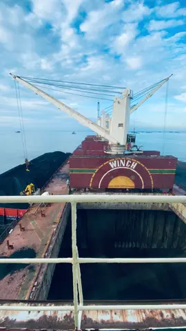 #bulkcarrier #shiptoship #coal #shipagency #pelayaranindonesia 