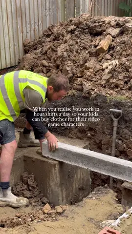 Just remembering who it's all for. 😂👷🏽 #Construction #Constructionlife #Brickie #HomeRenovation #NorthLondon #constructionsite #propertydevelopment