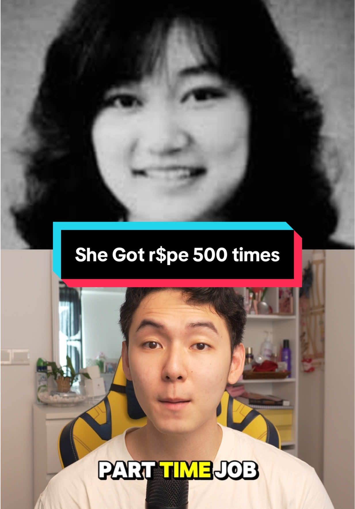 She was r$pe 500 times. #crimestories #crimestory #truecrime #japancrime 