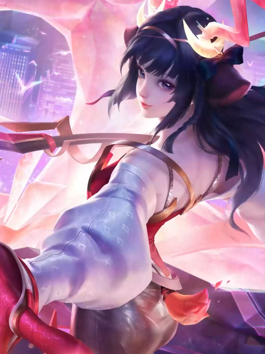 💠 Yao - True Hertz | Chân Ngã Hách Tư | 瑶-真我赫兹 💎 ❲4K/60FPS❳ Hình nền động Vương Giả Vinh Diệu | Honor of Kings Live Wallpaper | 王者荣耀动态壁纸 ⬇️ Download in Bio #livewallpaper #hinhnendong #honorofkings #vuonggiavinhdieu #王者荣耀 #yaotruehertz #真我赫兹 #yao #瑶 