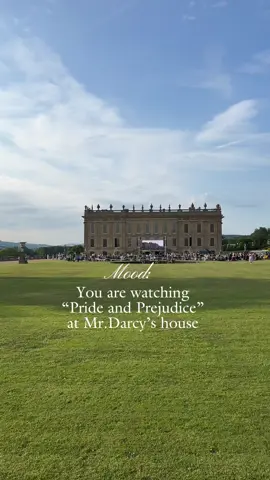“Pride and Prejudice” at Mr. Darcy’s house? Yes please 🤍  It’s our 3rd time watching this amazing movie at Chatsworth and I look forward to many more in the future 🥹  👉 If you want to know more about the movie and the filming locations, behind the scenes stories and how to get to each place by public transportation or by car - check out my guide! Link in bio 😊🗺️ Grab a blanket 🧺, your favorite snacks, don’t forget about the excellent boiled potatoes 🥔 and a good company 🤍  #prideandprejudice #mrdarcy #janeausten #chatsworth #elizabethbennet 