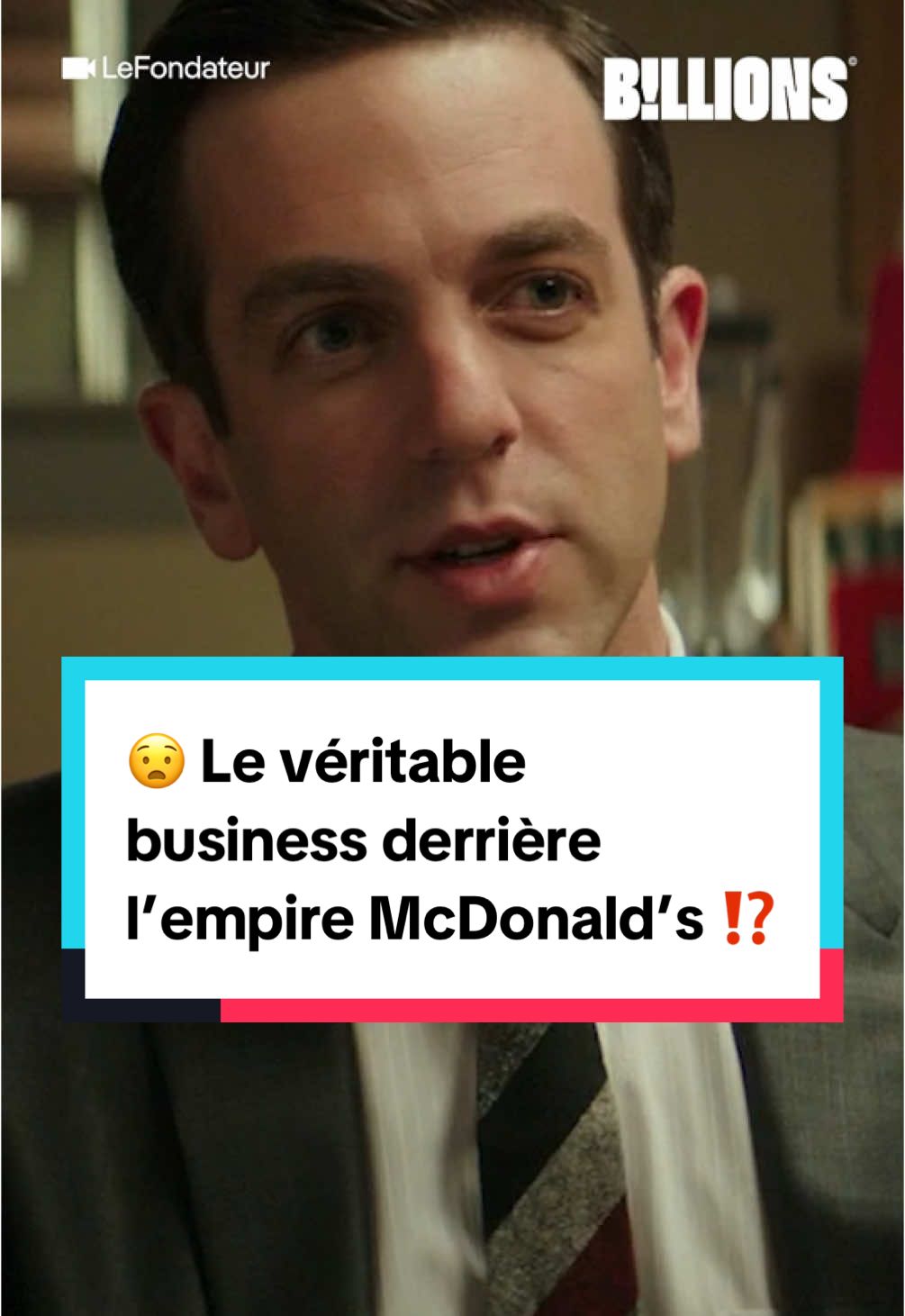 Comment McDo est devenu un business valorisé à +200 milliards ? 💸 The Founder raconte l’histoire vraie de Ray Kroc, le vendeur qui a transformé un petit fast-food familial en l’empire mondial McDonald’s. 🍔 Un film qui te rappelle qu’une idée ne suffit pas : il faut de la persévérance, du culot et un mental d’acier pour changer les règles du jeu. 🎥 Film : The Founder (FilmNation Entertainment - The Combine) disponible à l’achat sur CANAL VOD, Prime vidéo, Apple TV, Rakuten TV #mcdonalds #franchise #film #viral