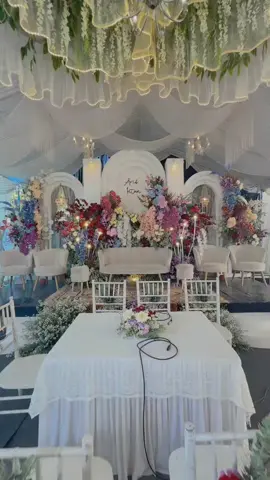 Paket Wedding @hanoman_deco  Sedeehana Detail dan Rapi :)