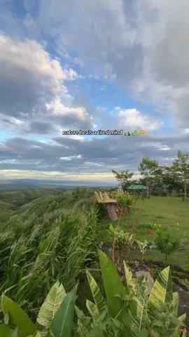 here i find my peace. ☘️🫶#bukidnon #fyp #nature #bukidfeels 