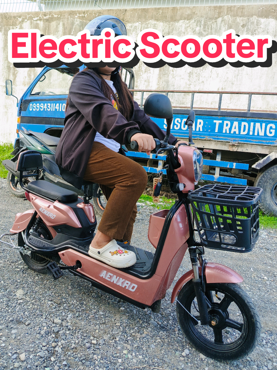 E-Bike 2 wheel. Swak na swak pang service!  #ebike #2wheelebike #service #electricbikescooter #electricscooter 