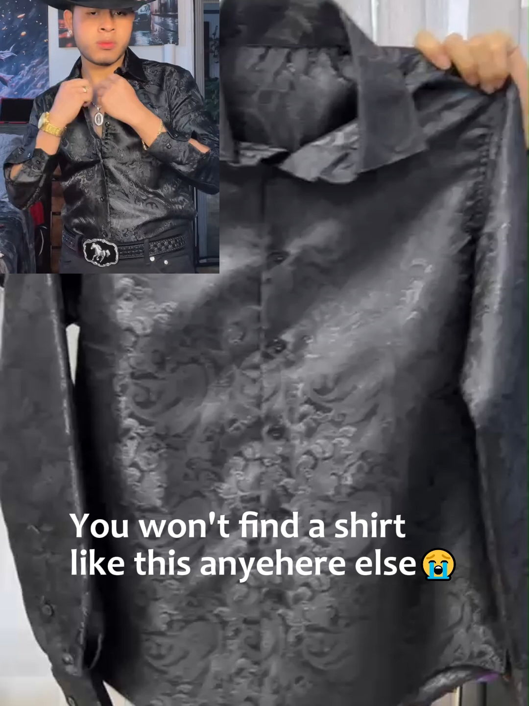 From date night to dinner party — this black floral shirt gets you noticed.🔥@ailisus_shop #comfortable #summervibes #fatherday #ailisus_shop #shirtformen #menfashion #trending #ailisustrend #ailisusmens #ailisus #fittedshirt #OOTD #fyp #shirttie #foryou #fashion #top #menswear #shirts