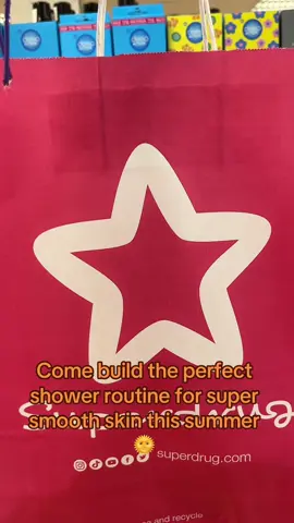 Want silky smooth skin this summer??? We have the products for you!!! ✨🥰🌞#superdrugloves #superdrug #superdrugfeeling #superdrugclydebank #clydebank #fyp #foryoupagе #sharethefeeling #smoothskin #showerroutine 