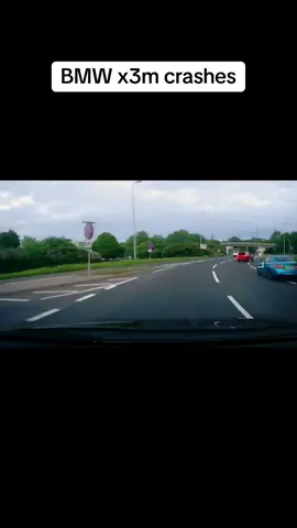 He went off a long wayv#fyp#viral#trending#bmw#crash 
