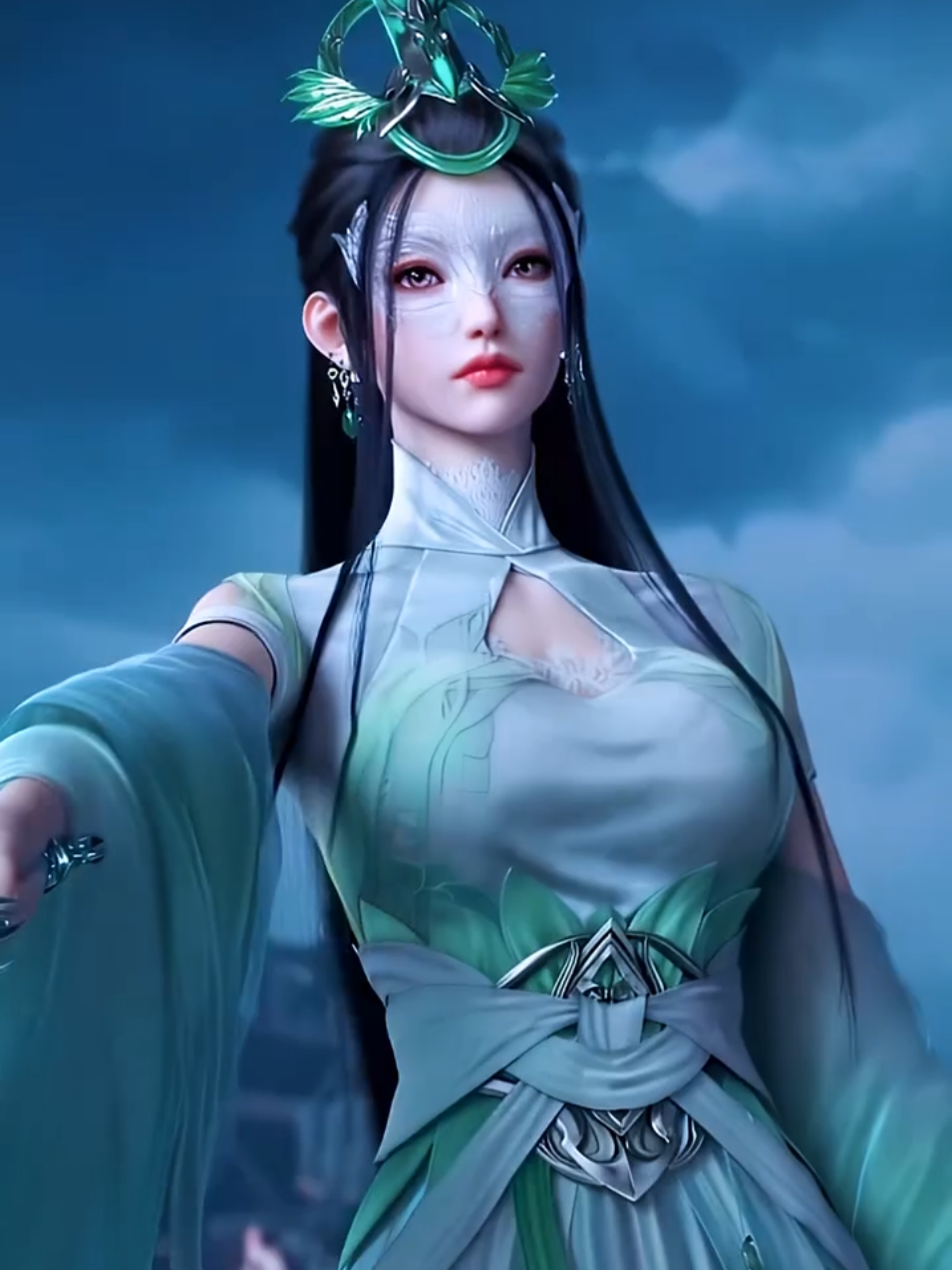 Lu Jiajia adalah mantan kepala Puncak Tianku, salah satu dari empat puncak Yujian Tianzong #shopiechannetv #lujiajia #jiajia #action #drama #romantic #sadstory #wallpaper #movie #donghua #anime #3D 