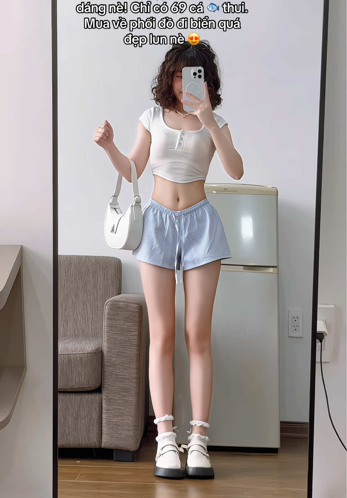 Quần cạp trễ vừa rẻ mà mặc hack dáng xỉu. Lên đơn ngay thui 🤩 #xuhuong #fyp #foryou #reviewquanaonu #quanshort #quanshortnu #quanshortkaki #quanshortcaptre #quanduinu #quanduicaptre #quanduicapchun 