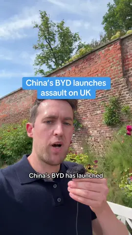 China’s BYD launched assault on UK