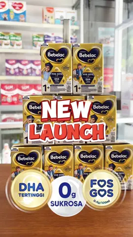 Susu Bebelac Cair sudah ready loh! Banyak promo launchingnya cek keranjang kuning ya 🥰 #bebelac #bebelacuht #susuuht #sufor 