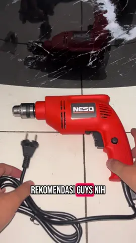 Mesin Bor Listrik Bolak Balik NESO #fyp #fyppppppppppppppppppppppp #tiktokshop #affiliatetiktok #tiktokaffiliate #mesinbor #borlistrik 