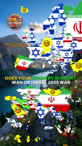 DOES YOUR COUNTRY SUPPORT  IRAN OR ISRAEL 2025 WAR #thegeomapsbd #conflicts #needyoursupport #war #2025 #israel #iran #conflict #attack #europe #middleast #asia #southasia #southeastasia #countries #newmaps #treanding #flag #historia #georgefloyd #education #purpose #fouryou #fouryourpage #fürdich 