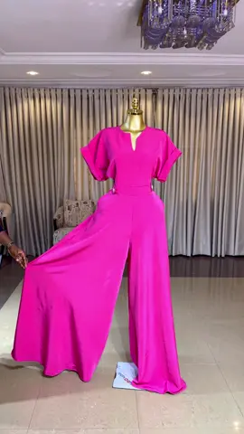 Isabella jumpsuit 🩷🩷🩷 Price: 45k Size: 4 Uk to 28 Uk  Brand: Fancyfinery  Worldwide shipping 