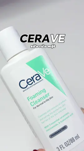 Sữa rửa mặt Cerave #unboxing #rival #suaruamat #cerave 