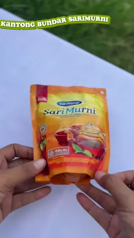 Teh kantong bundar #sarimurni 