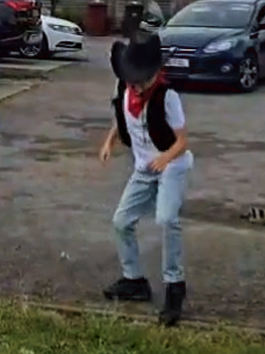 #serialthrilla1 REPOSTED THIS AS IT WAS MUTED BEING TOO LONG!🤔 #thegitup #fyp #foryou #foryoupage #dance #cowboy #cowgirl #yellowstonetv #calamityjane #toystory #60thbirthday #family #western #musical symon o'connell (youtube)