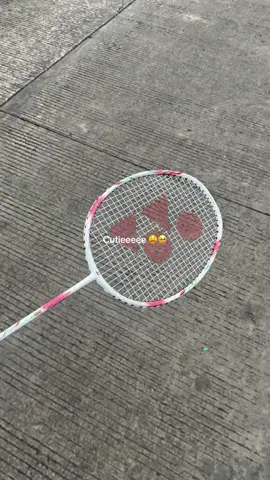 Cutieee little baby talaga #fyp #foryoupage #badminton #badmintonracket #yonex #yonexbadminton #yonexnanoflare #yonexnanoflare70 #creatorsearchinsights 