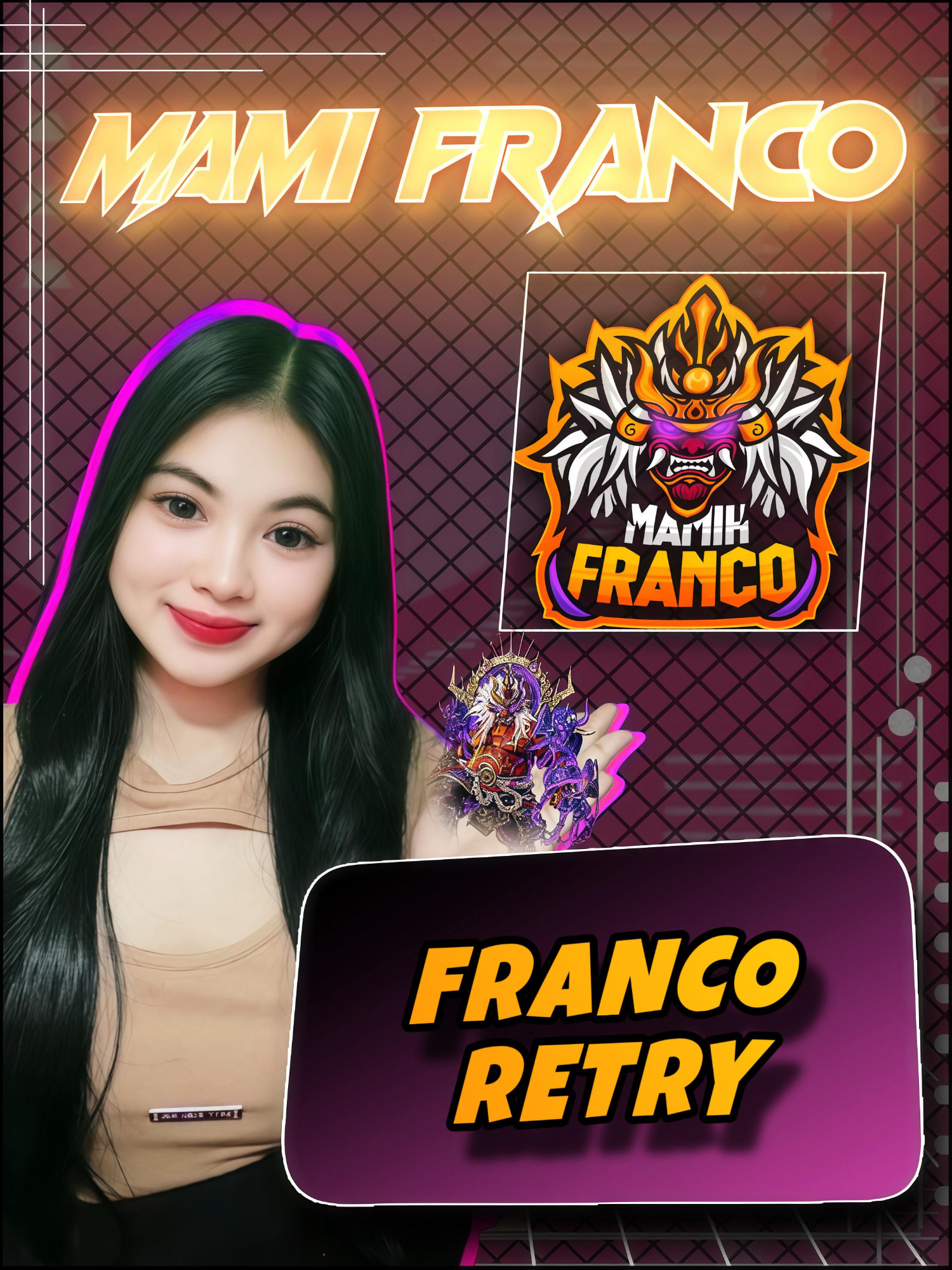 makanya kalo tuker jangan lama sebel ih #mlbbcontentcreator #mobilelegendstiktok #mobilelegendsbangbang #fyp #mamihfranco #mobilelegend #tutorialfranco #francotiktok #mlbb #francomlbb #francotiktoker #francomobilelegend #MLBB #topgobalfranco