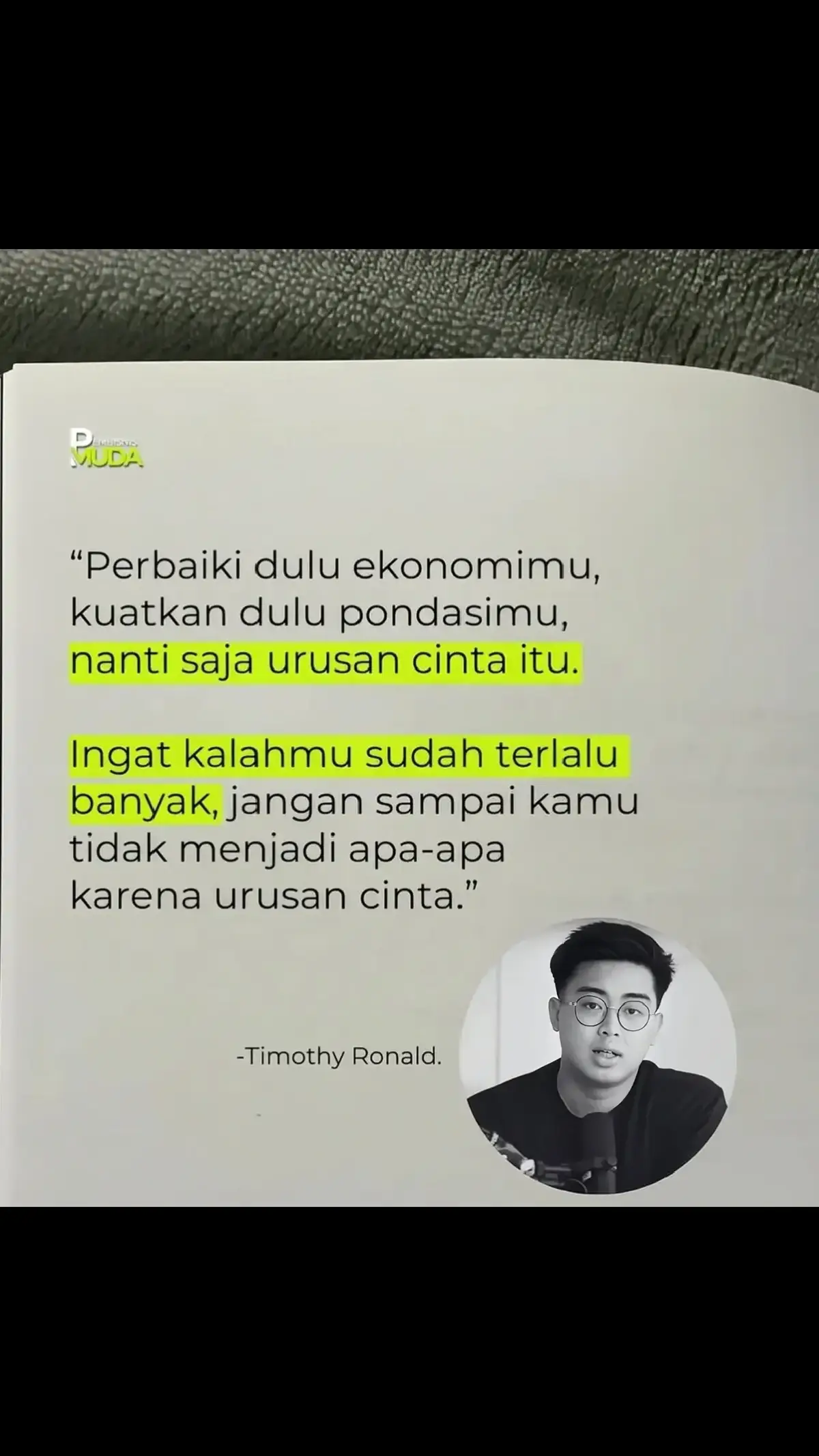 #tymotyronald  #mindsetedukasi  #belajar1%#lebihbaik