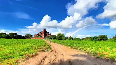 #တိမ်တွေအရမ်းလှ သက်တန့်လေးကလဲ လှ❤️#bagan #fyp #foryou 