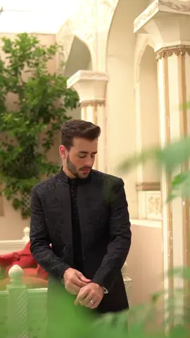 Royalty redefined. This black open prince coat is for the modern-day king. A perfect blend of elegance and tradition — styled to rule every occasion. 👑 Available in custom sizes and colors — DM to order!” #PrinceCoat #BlackElegance #GroomWear #MensFashion #DesiSwag #SherwaniVibes   #WalkoutStyle #LahoreFashion #DesiGroom #WeddingLook #PakistaniMenswear   #ShadiStyle #BaratLook #FormalWear #FashionKing #EthnicWear #LuxuryMenswear   #WalkoutByRizwanUmar #MMAlamRoad #MadeInPakistan #OpenPrinceCoat