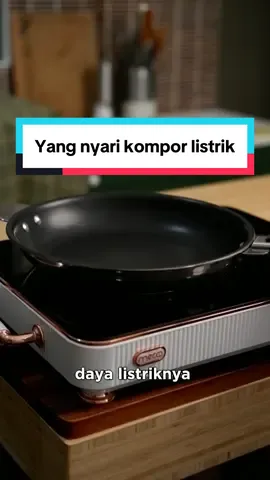 Mau ganti dari kompor gas ke kompor listrik tapi takut ga sesuai sama kapasitas watt di rumah?  Kompor listrik dari @Mecoo.id_official @mecoo.id ini bisa solve kekhawatiran itu! selain designnya & safety nya cakep yang paling penting dari kompor listrik mecoo ini tuh dia bisa nyesuaiin kapasitas listrik rumah, daya maksimalnya bisa diatur dari 800 - 2000 watt jadi sebelum masak bisa diset dulu supaya listrik rumah ga jeglek! Yang mau samaan biar dapat harga murah bisa pakai voucher MECOOLEY5 #Mecoo #komporlistrik #electricstove #Leyomasak #Basiccooking #cooking101 