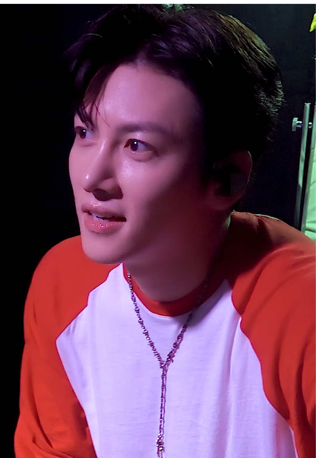 Couldn’t hear you, but I saw you ✨ #지창욱 #jichangwook #WookiWooki