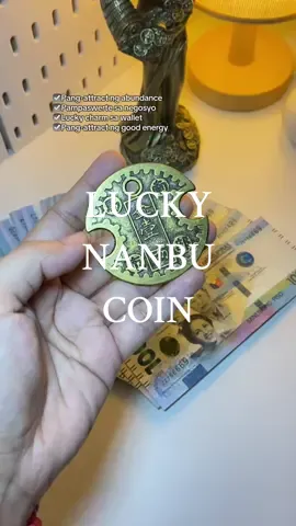 Replying to @Mystique G Tarot PH May mga bagay na hindi mo kailangan paniwalaan agad — minsan, subukan mo muna. 🌟 #nanbucoin #luckycoin #pampaswerte #luckycharm #fengshuitips #fyp #pampaswertesapera #pampaswertesanegosyo 