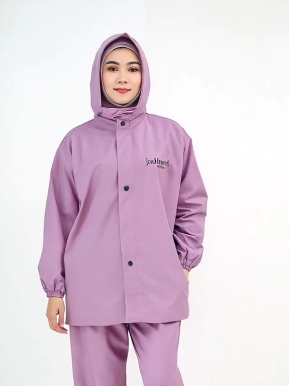 RAF Jas Hujan Setelan Dewasa Mantel Hujan Baju Celana Kain PVC 0.25 Tebal Elastis Anti Air #rafjashujan #jashujanantiair #setelanhujandewasa #antibasahbasahclub #musimhujansiap #jashujankece #ootdhujan #pvc025tebal #jashujankeren #tetapstylishsaathujan #hujangakngaruh #mantelhujanantitembus #hujangakdrama 