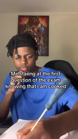 How exams be like#fyp 