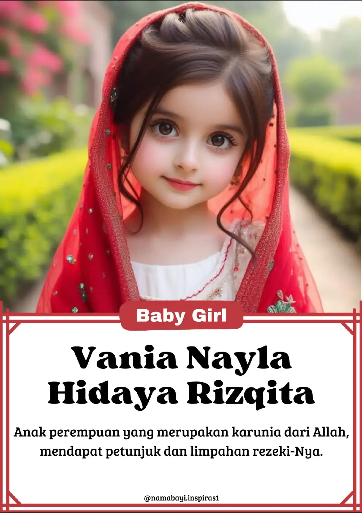 #inspirasinamabayi #namabayiestetik  #babygirl #namabayiestetik #namabayimodern #namabayikekinian #namabayiperempuan #namabayicantik #fyp #namabayiislam #namabayiterbaru 